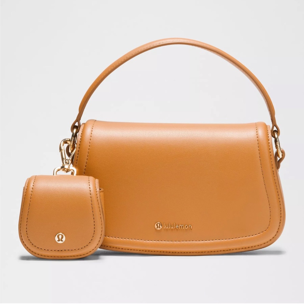 Lululemon Cactus Leather Mini Bag